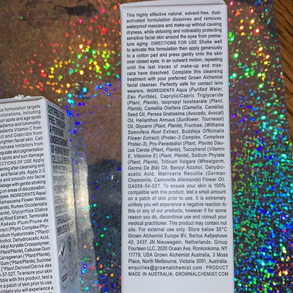 Set of Brightening Serum, Body Cream & Detox Makeup Remover NWT - Picture 5 of 5